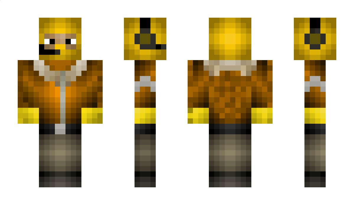 GamerWes Minecraft Skin