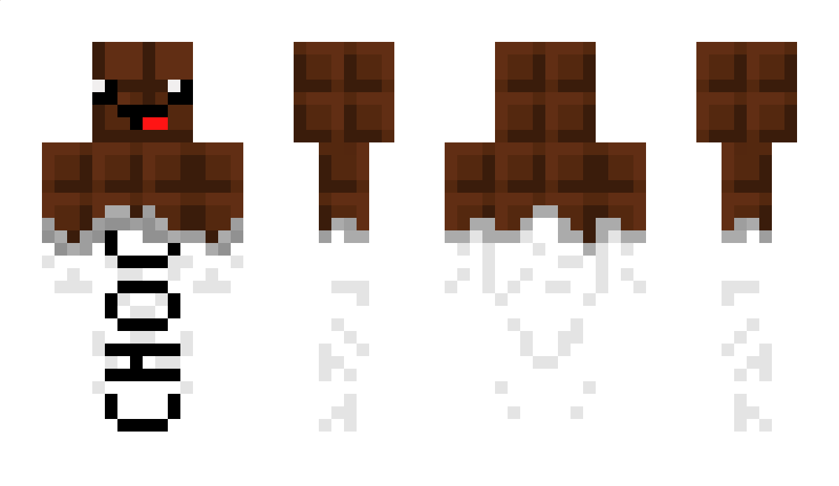 ChocolateBar Minecraft Skin