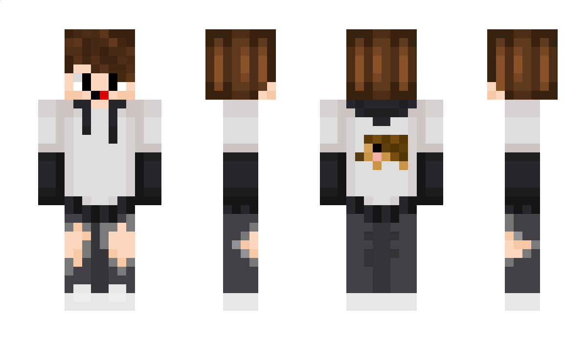 Kaigooo Minecraft Skin