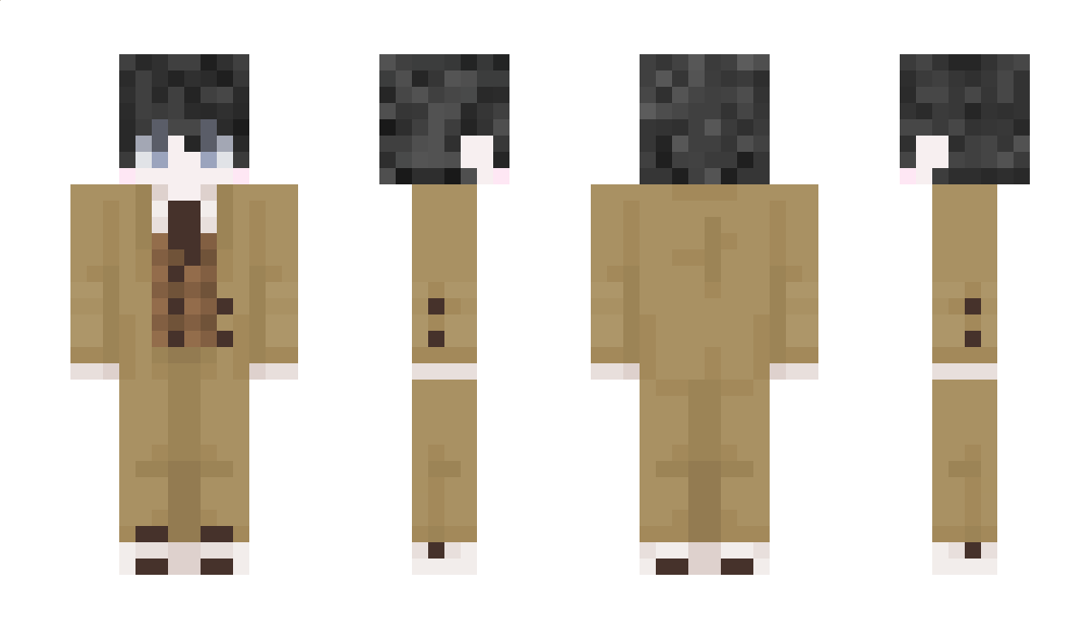 Gentleman_playz Minecraft Skin