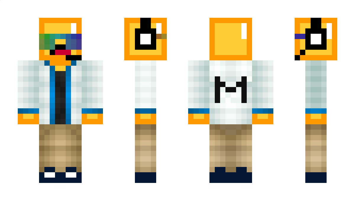 Portikal04YT Minecraft Skin