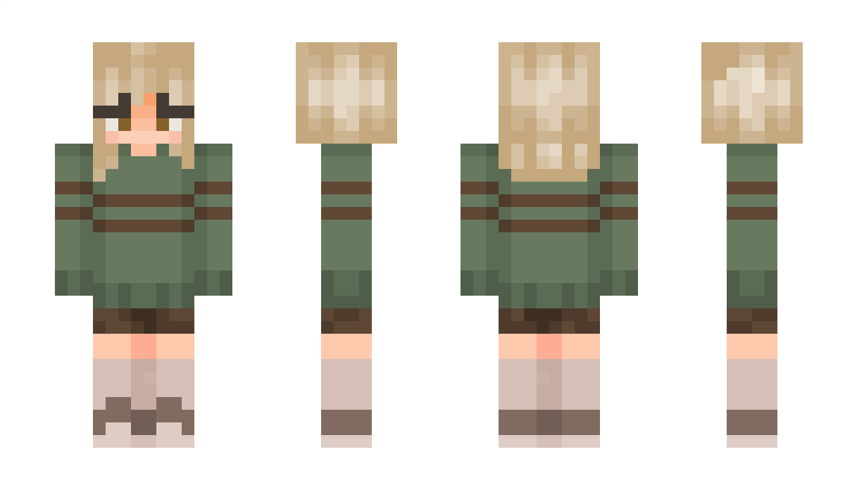 joeliaaaaa Minecraft Skin