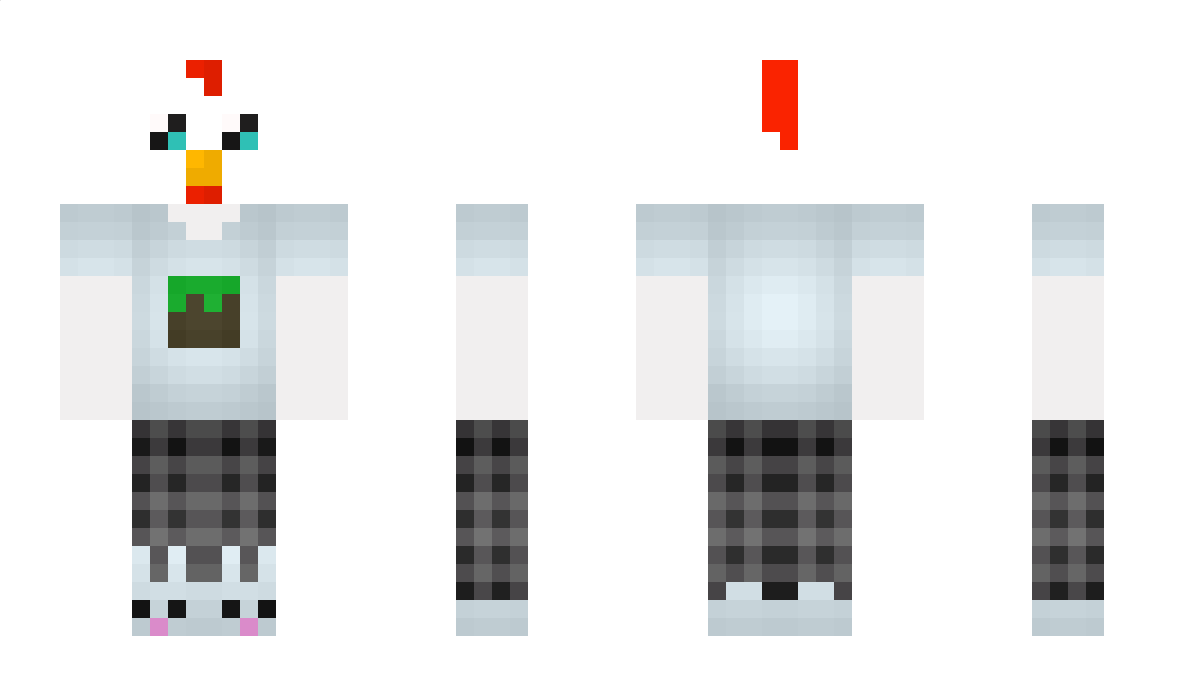 3DDu Minecraft Skin