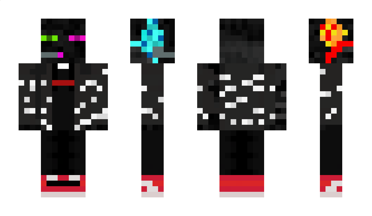 Drip_Enderman Minecraft Skin