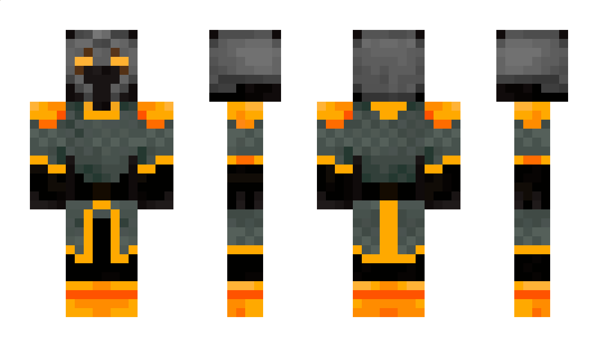 Solfed Minecraft Skin