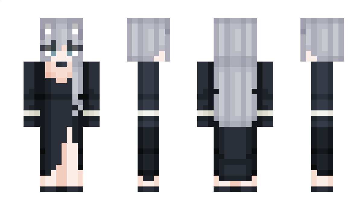 Shiroko_Terror_ Minecraft Skin