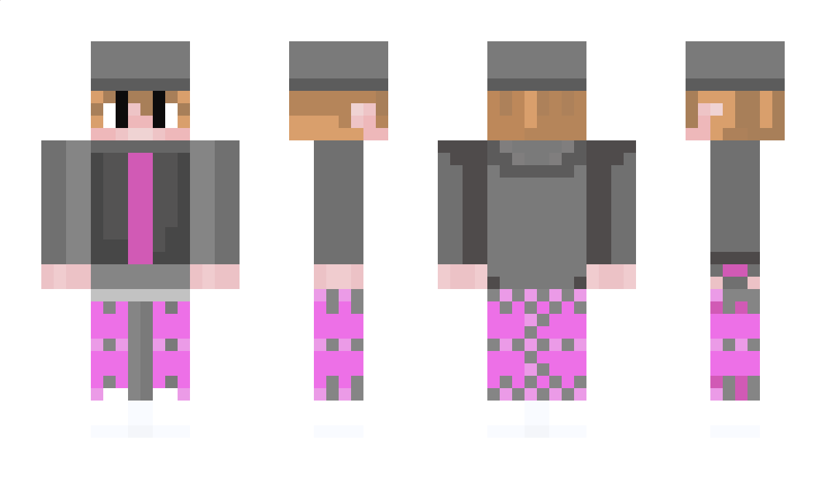 BucketHatPlayer Minecraft Skin