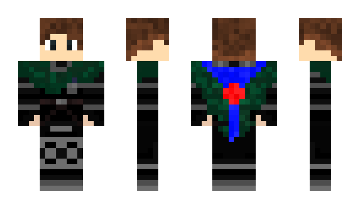 SSiTon Minecraft Skin