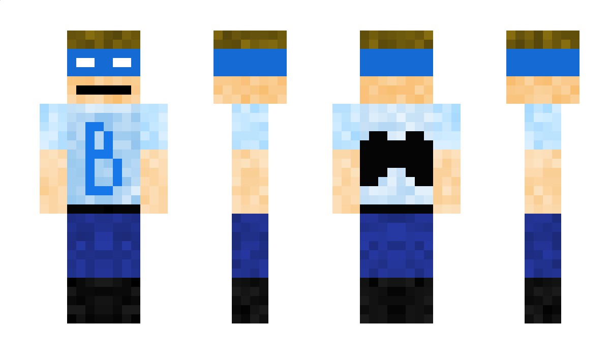 Beleplay Minecraft Skin