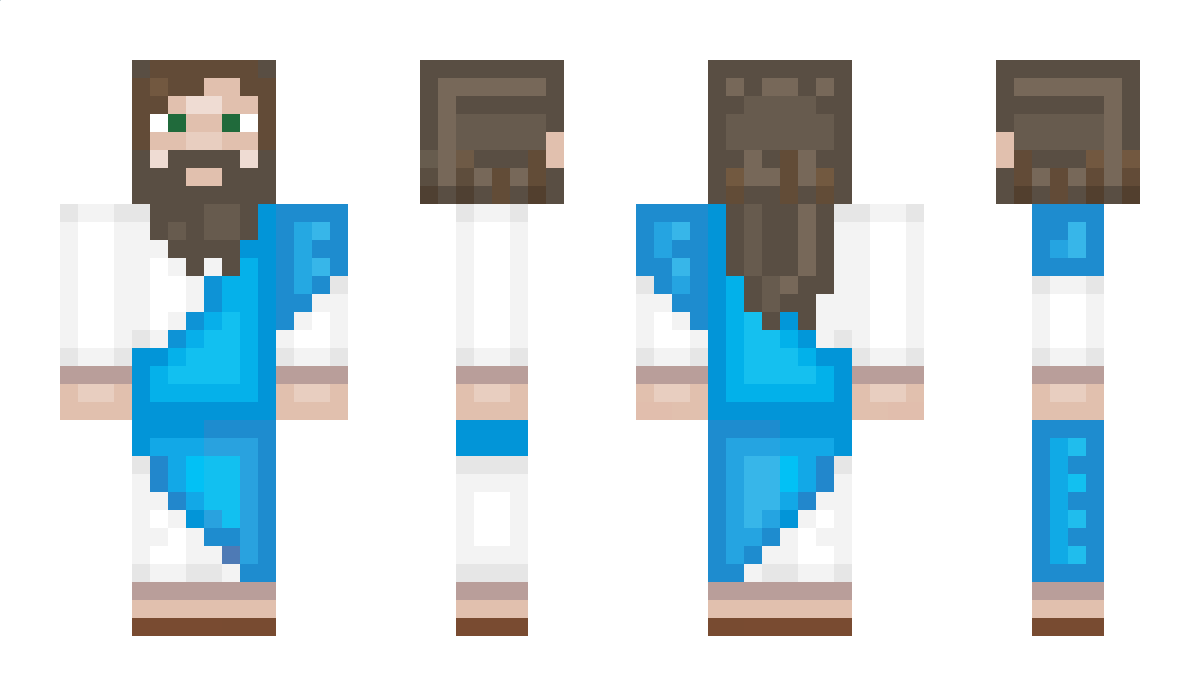 GeeGee1101 Minecraft Skin