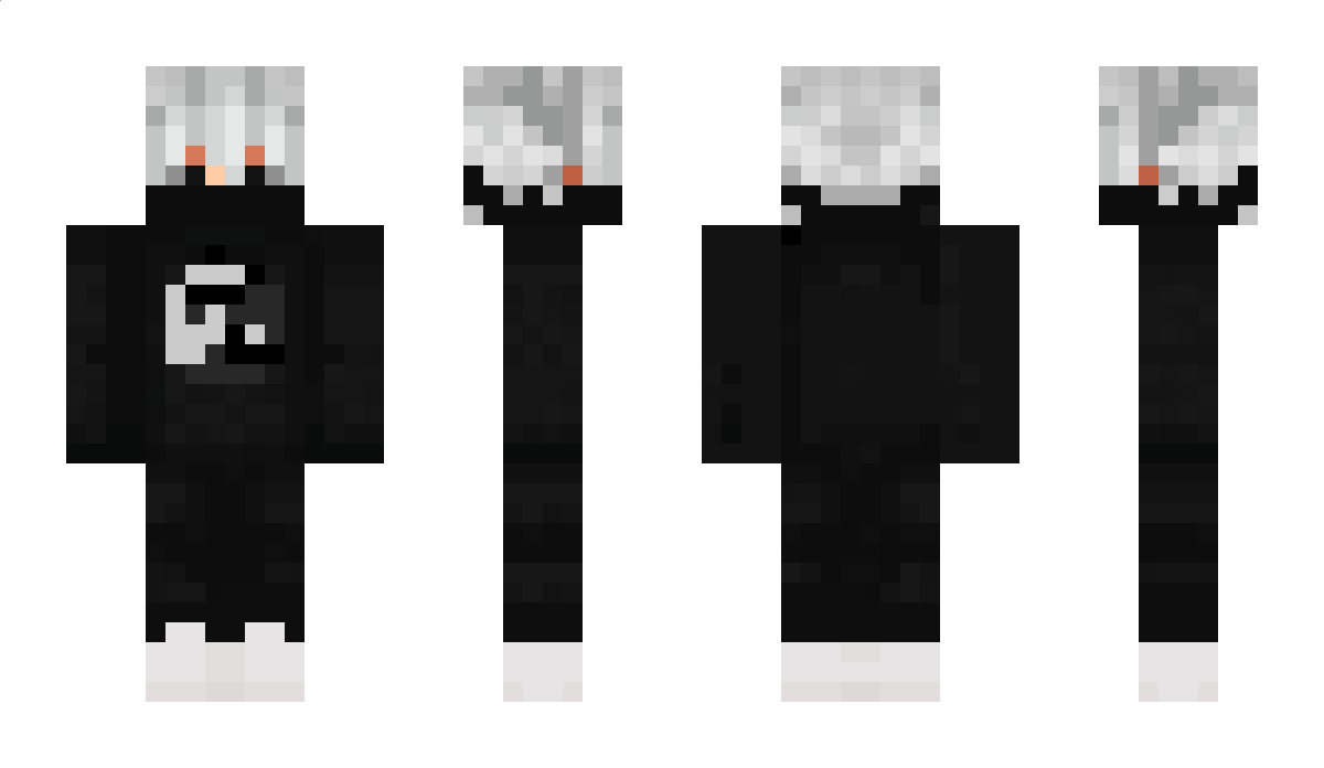 Xinfinityqwe Minecraft Skin