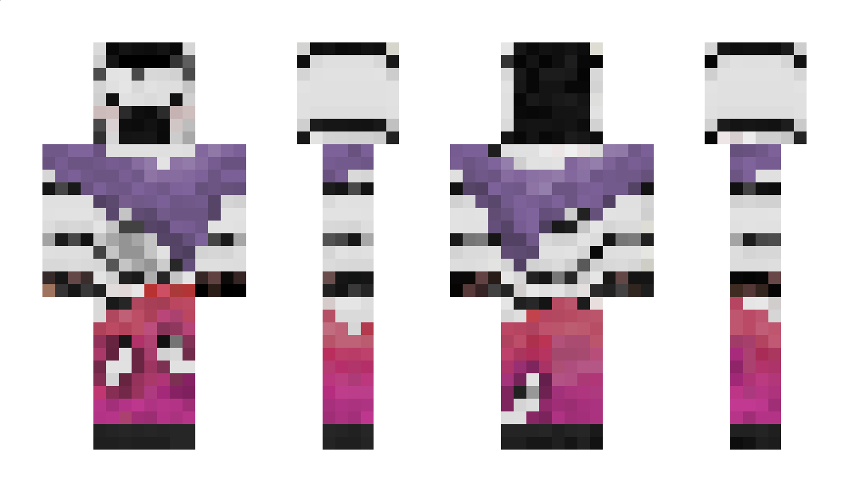 ZebraPantz Minecraft Skin