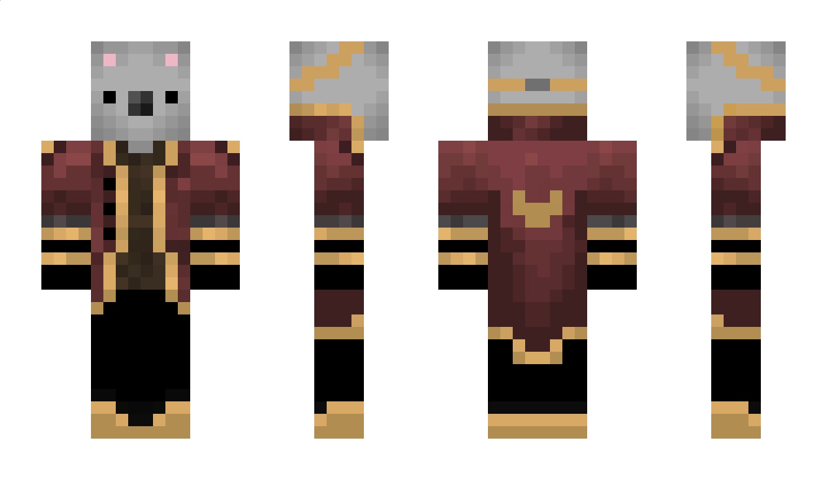 SamSwords Minecraft Skin