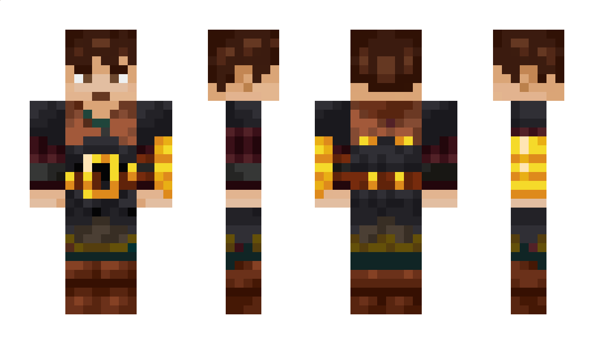 TheKidsTeam Minecraft Skin