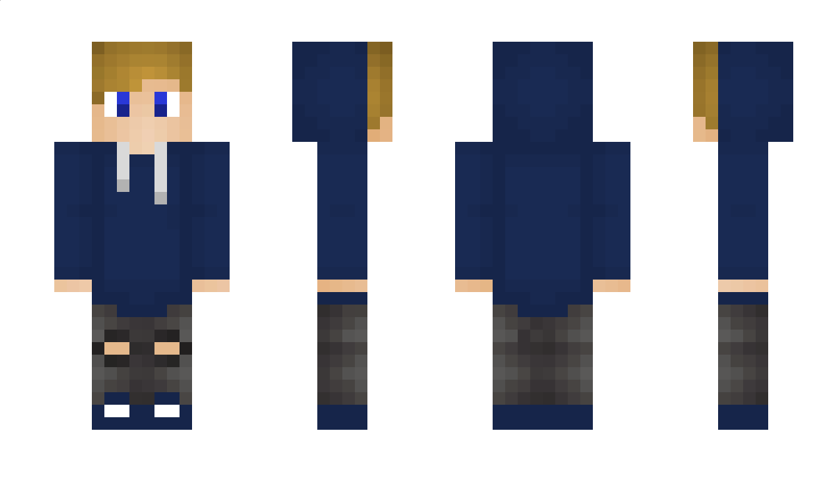 ItsNiceCraft Minecraft Skin