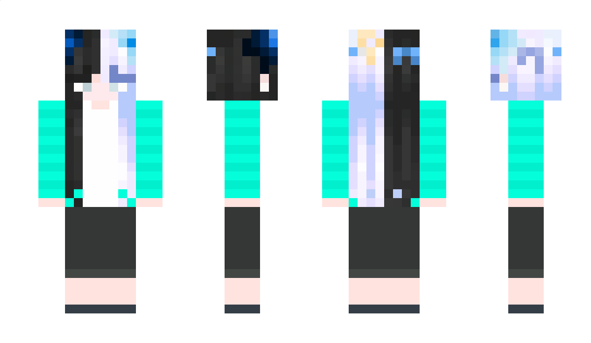 Sorareme9071 Minecraft Skin