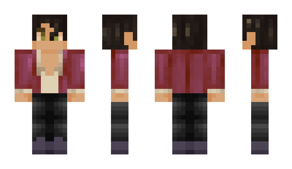 ExtroyerALT Minecraft Skin