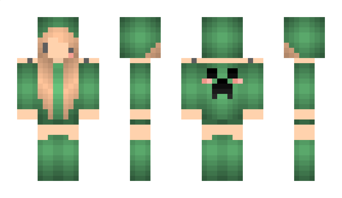 Mirai Minecraft Skin