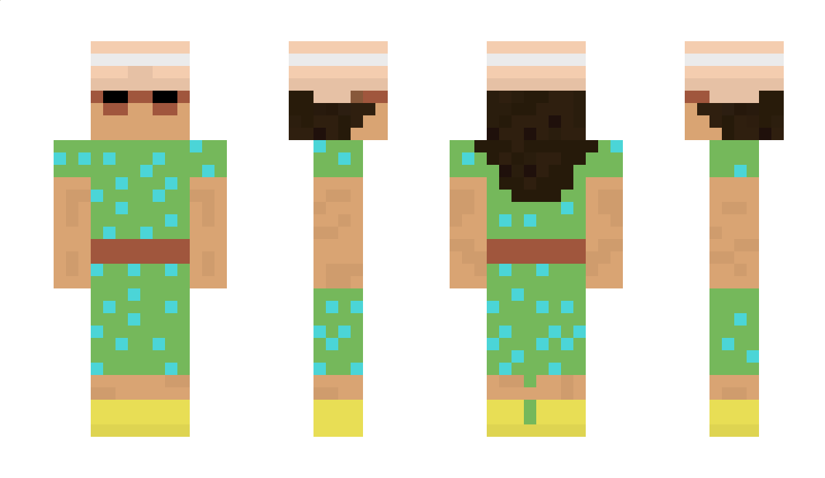 Chilybones Minecraft Skin