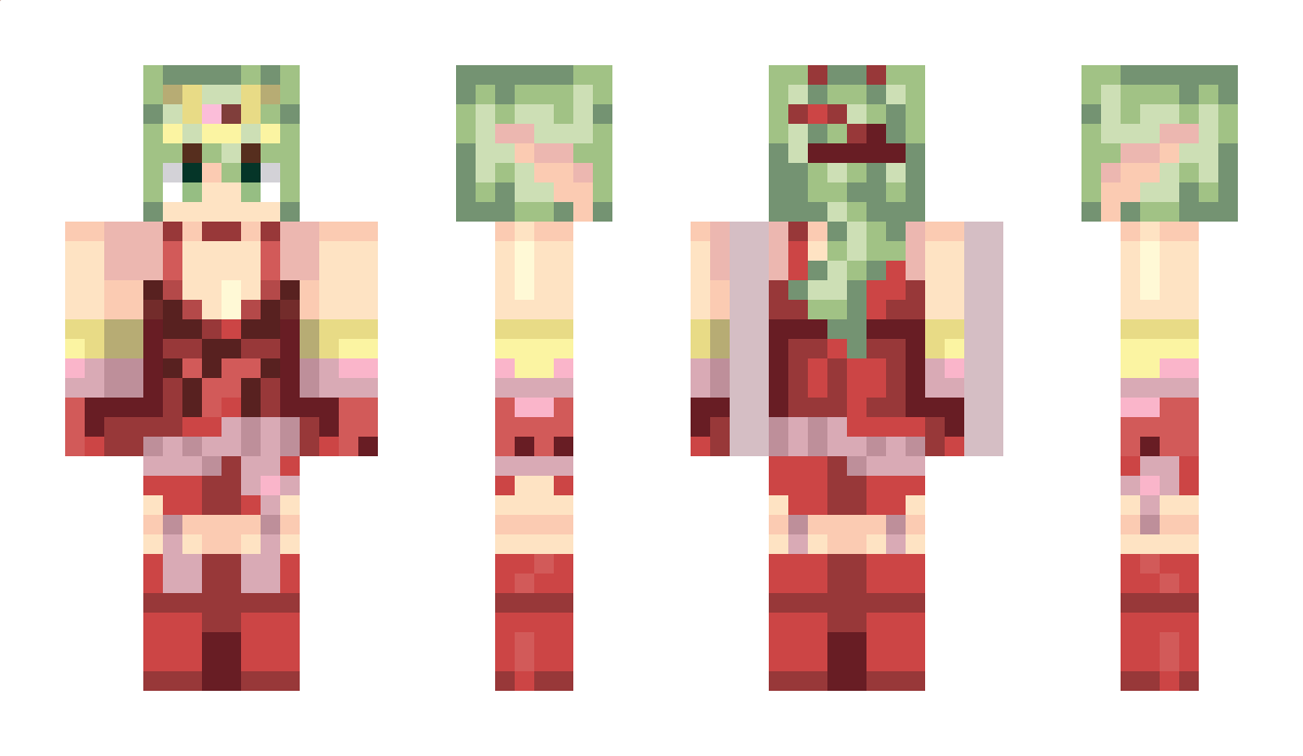 Oktachoron Minecraft Skin