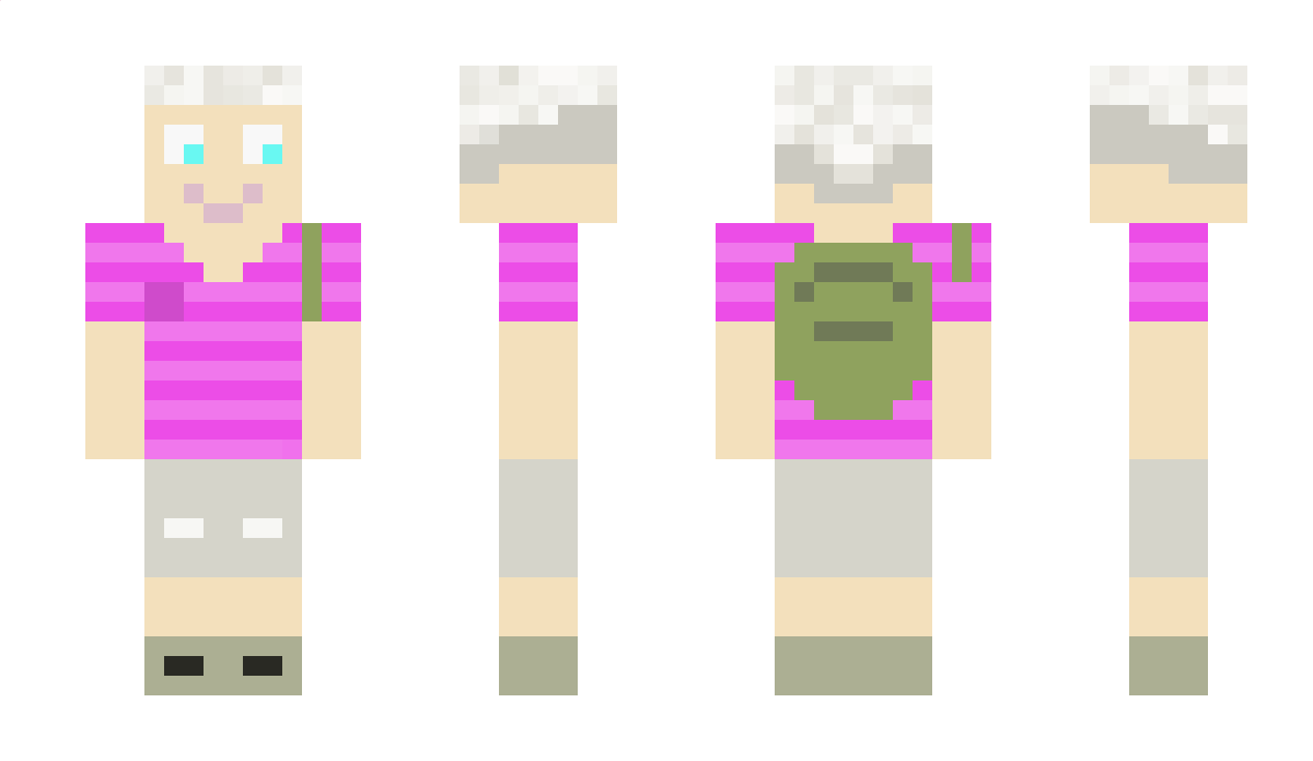 Superpito Minecraft Skin