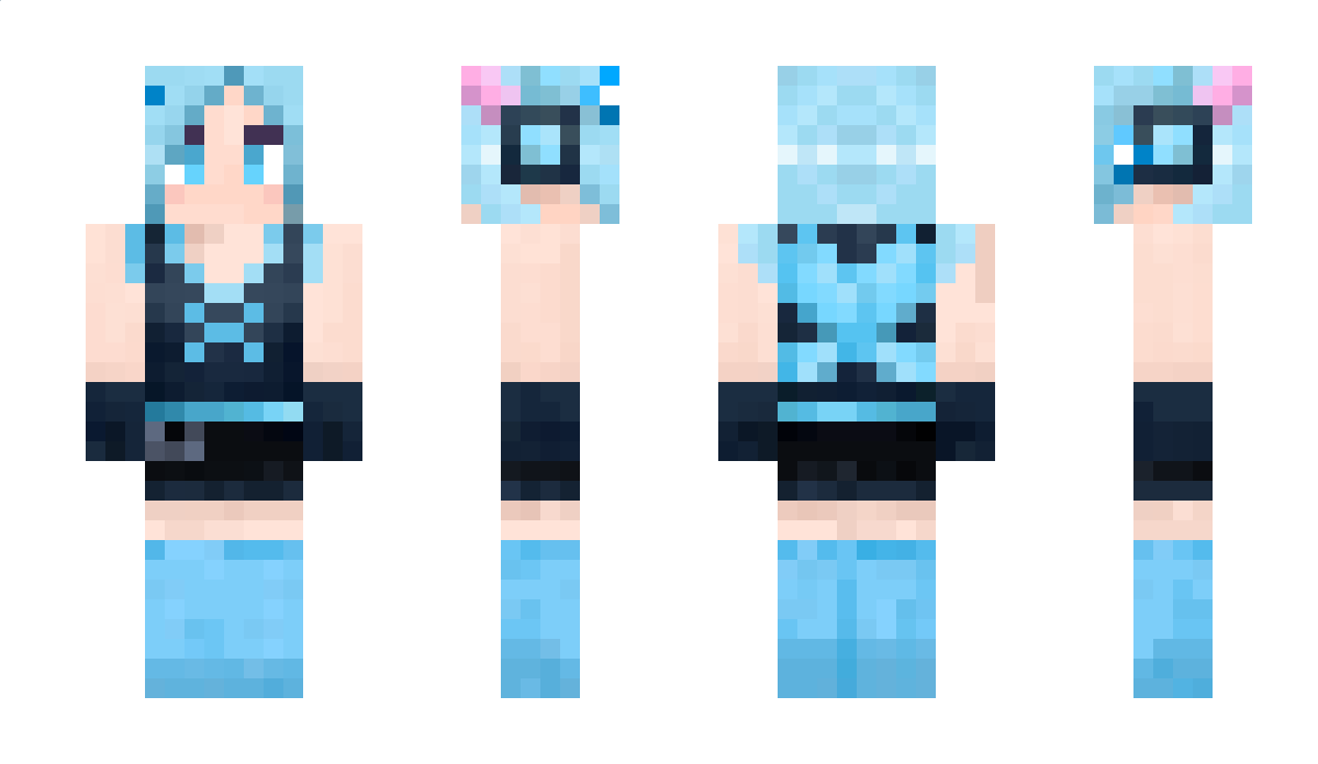 iiBurachi Minecraft Skin