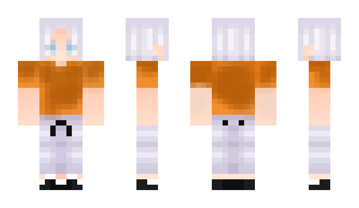 Bleachswordman Minecraft Skin