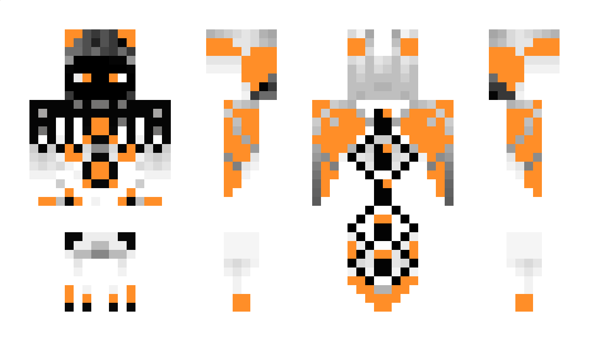 flameflame19 Minecraft Skin