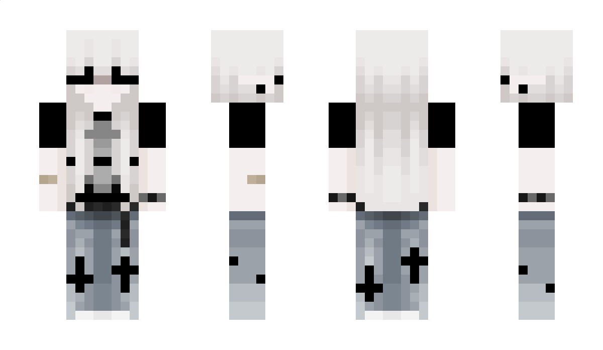 Blackpanda5 Minecraft Skin