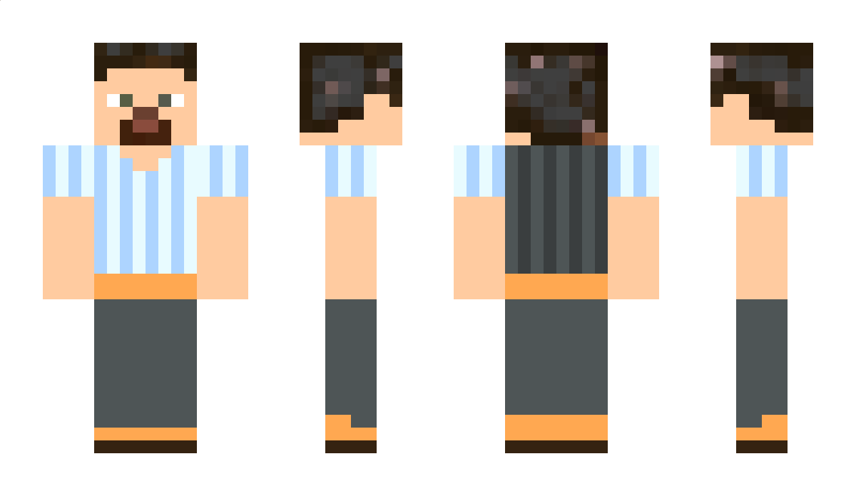 holas Minecraft Skin