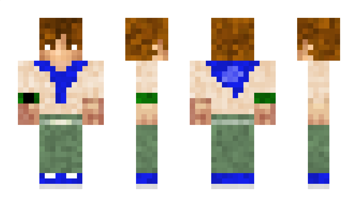 BenjaminJWerner Minecraft Skin