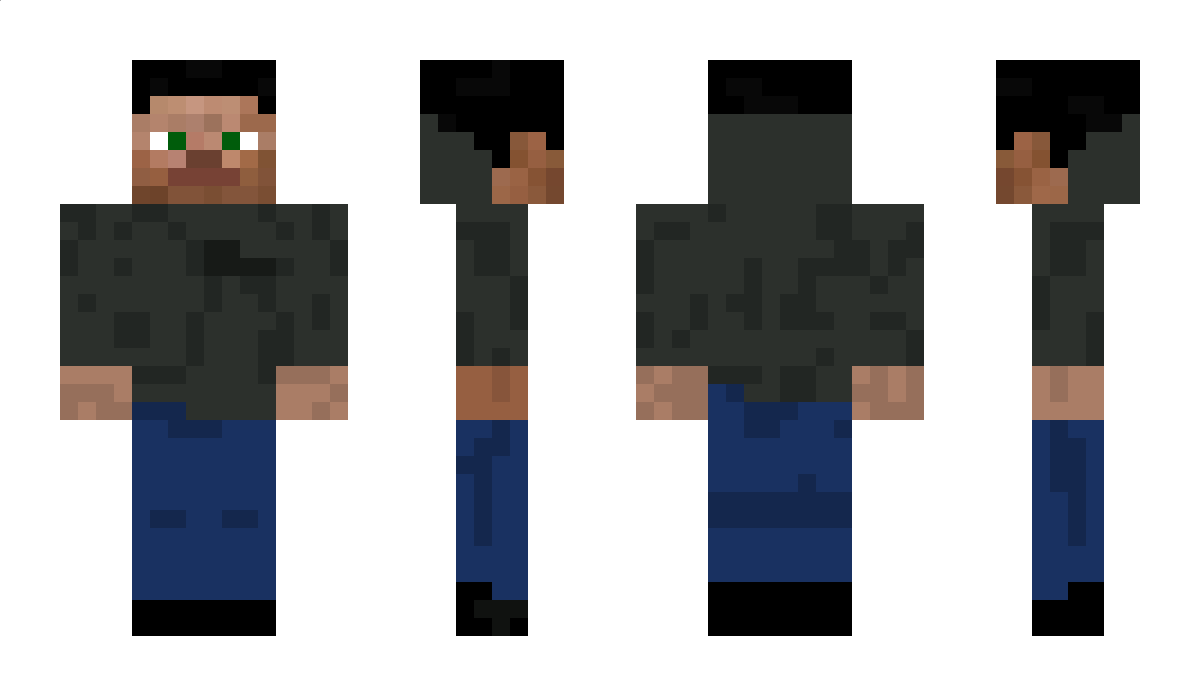 Atomic8818 Minecraft Skin