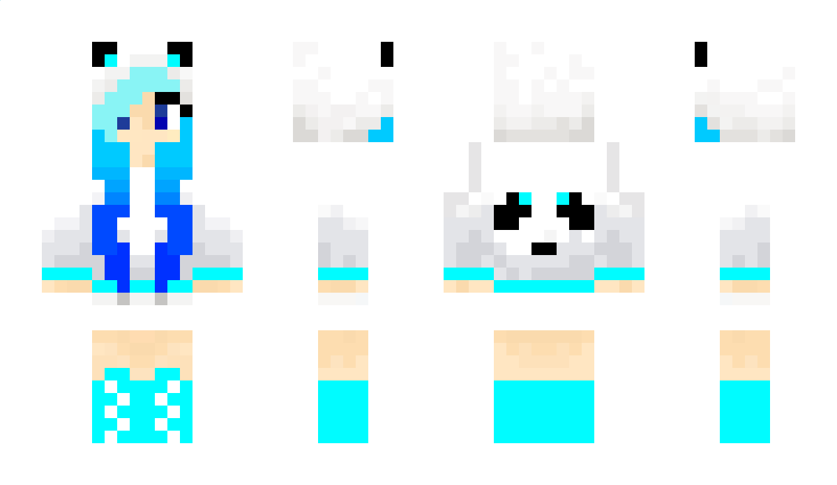 NagaTrinity Minecraft Skin