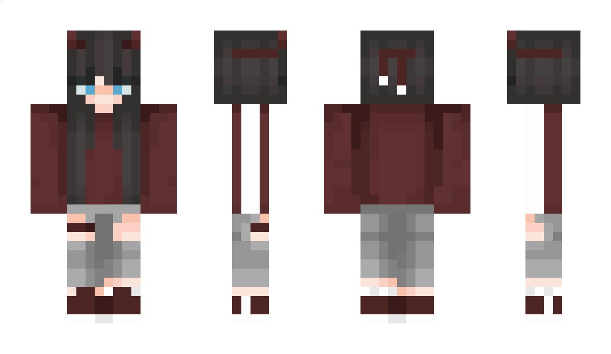 AnnaLeeh Minecraft Skin