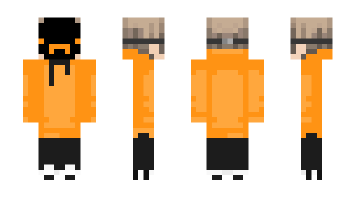 AmicableClock61 Minecraft Skin