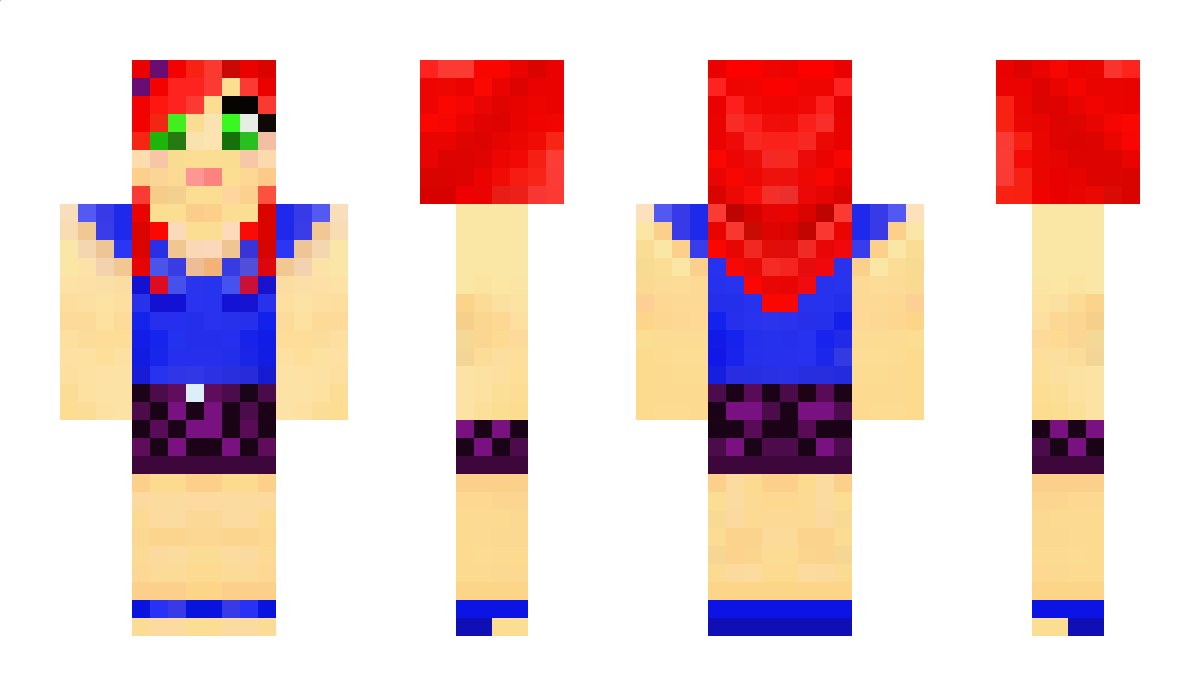 Ulandra Minecraft Skin