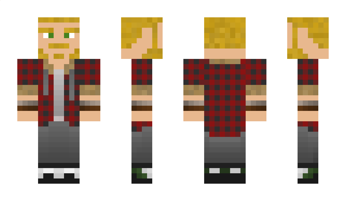 Dallayan Minecraft Skin