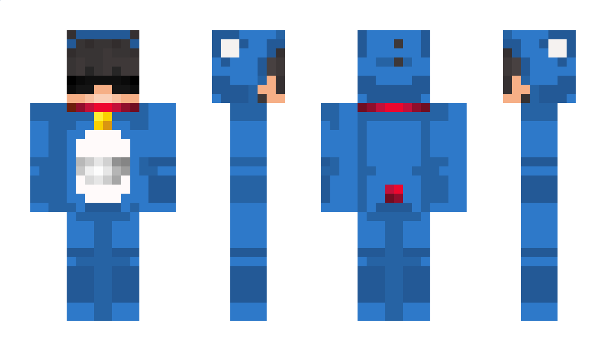 CycleFair Minecraft Skin