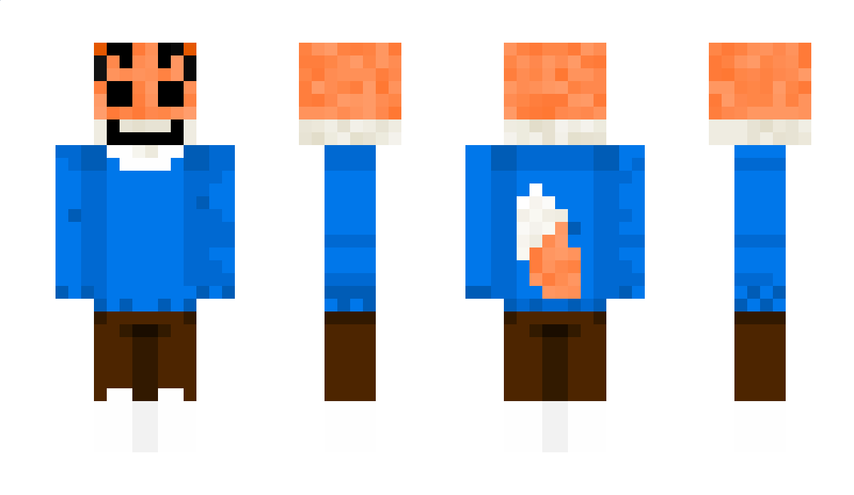 Volpe_34 Minecraft Skin