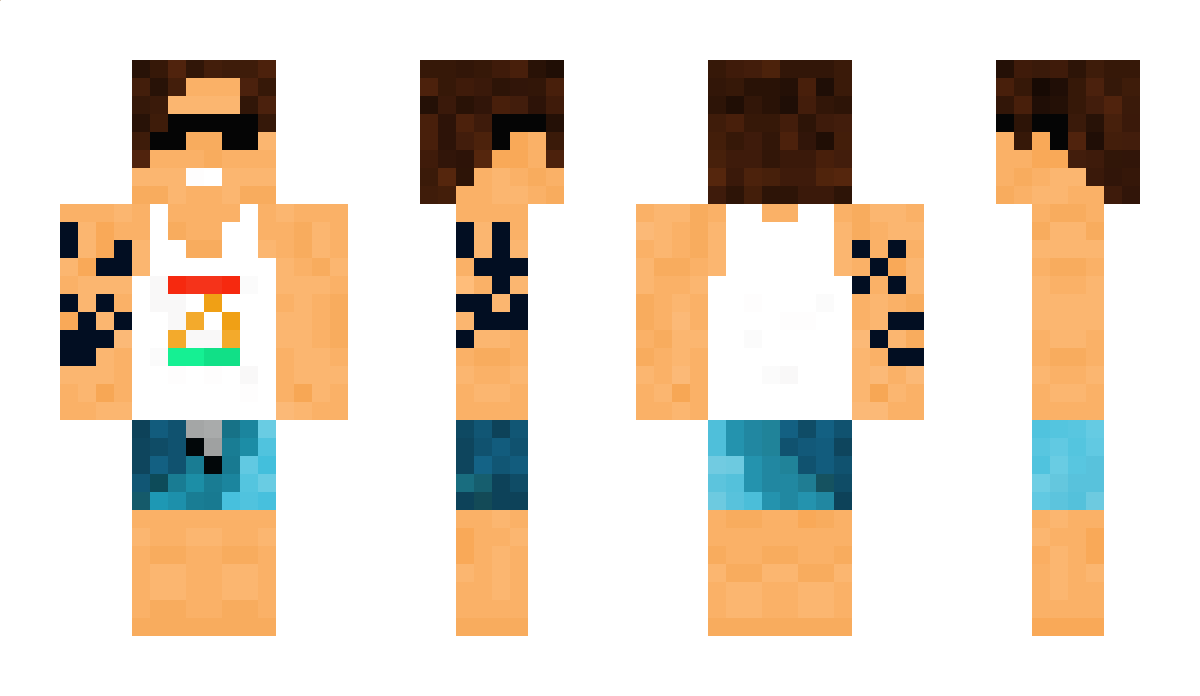 Hazta Minecraft Skin