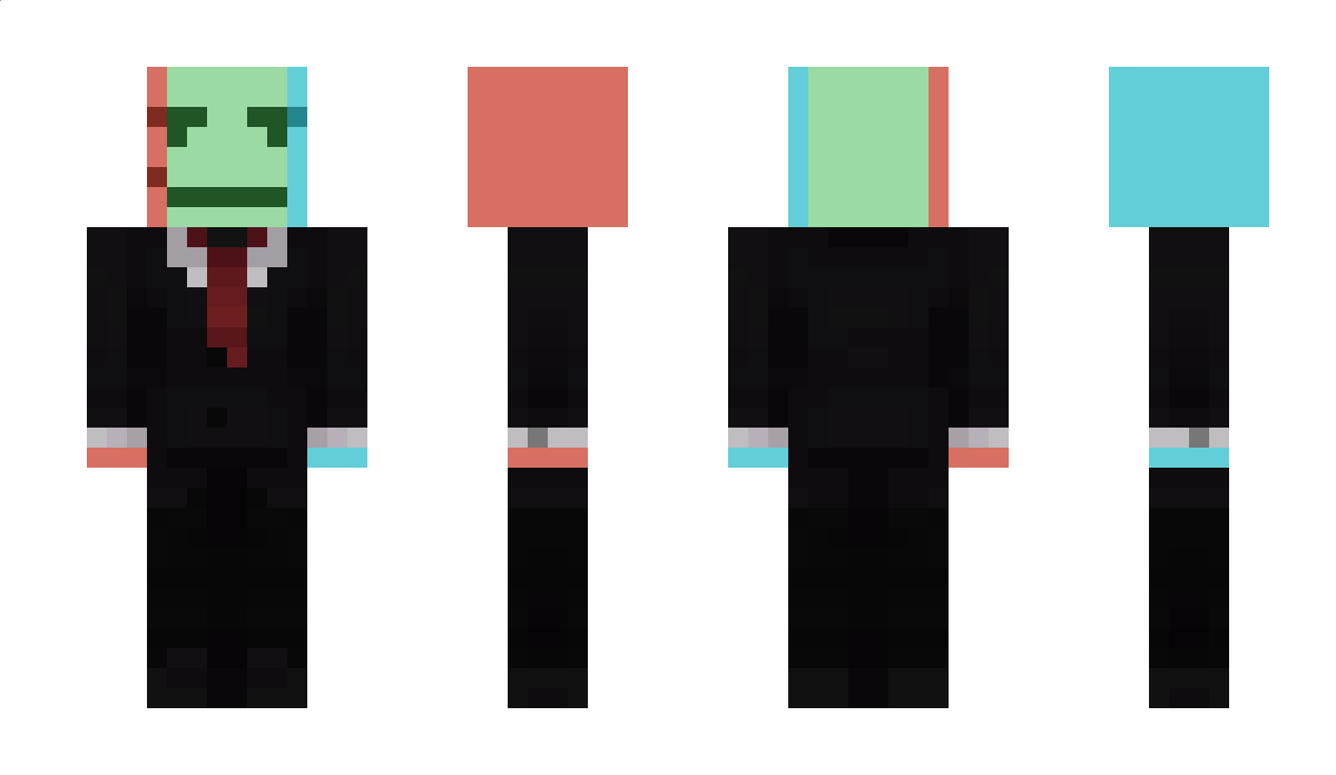 BAJIXONY Minecraft Skin