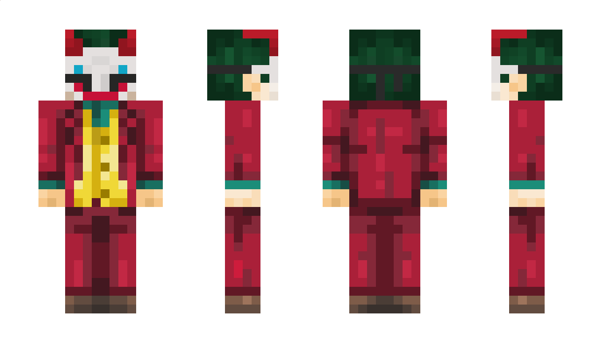 BlxdezAlt Minecraft Skin