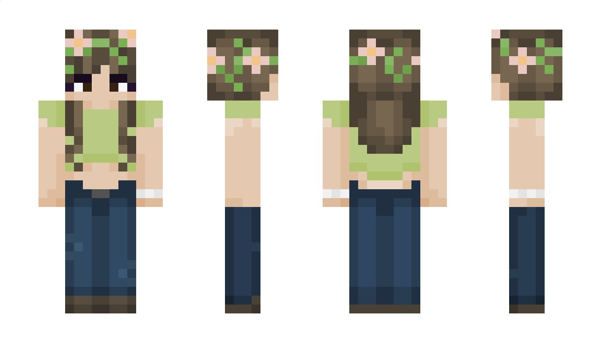 eeruska124 Minecraft Skin