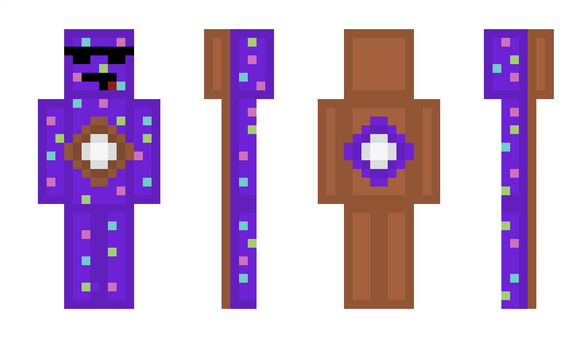 Galactic_Donut Minecraft Skin