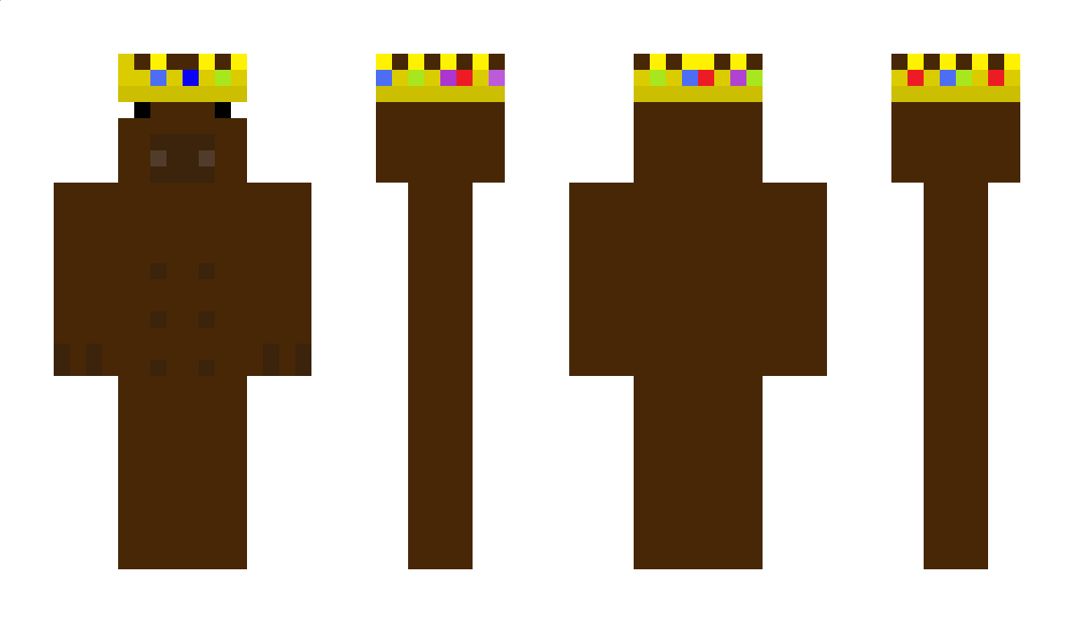 streay Minecraft Skin