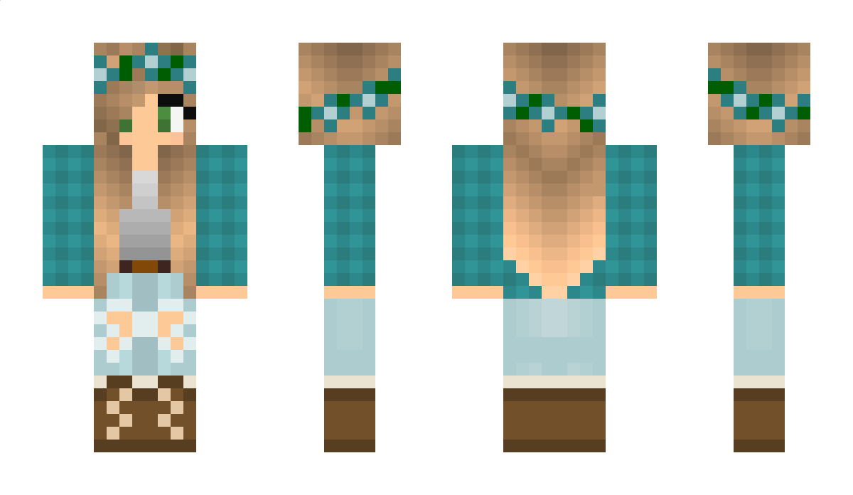 lucycat Minecraft Skin