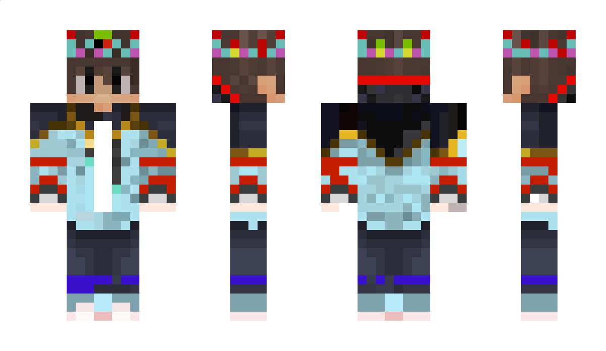 prawowidy_kod Minecraft Skin