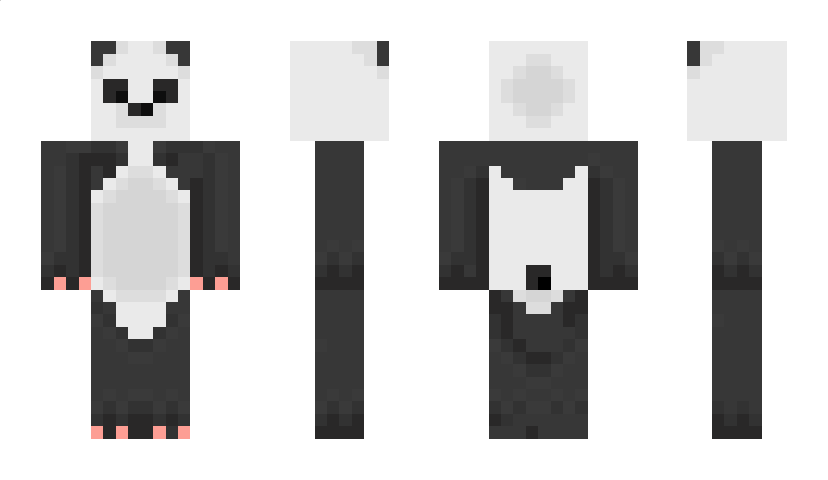 Pandamania Minecraft Skin