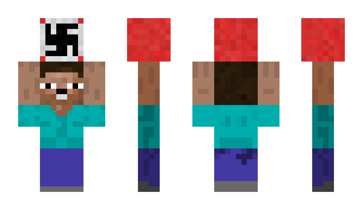 plaqueboyfendi Minecraft Skin