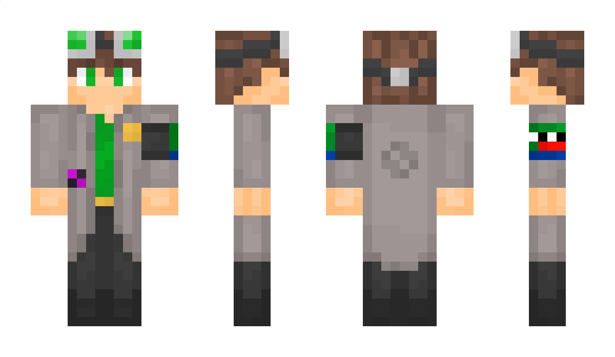 Allllter Minecraft Skin